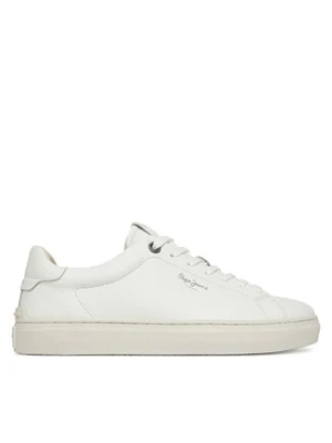 Pepe Jeans Sneakersy Camden Club M PMS00020 Biały