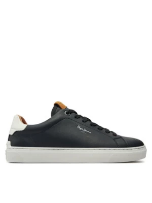 Pepe Jeans Sneakersy Camden Club M PMS00020 Czarny