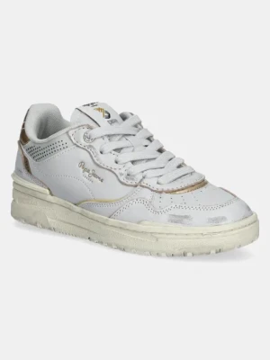 Zdjęcie produktu Pepe Jeans sneakersy CHESTER DISTRESS W damskie kolor szary PLS00033