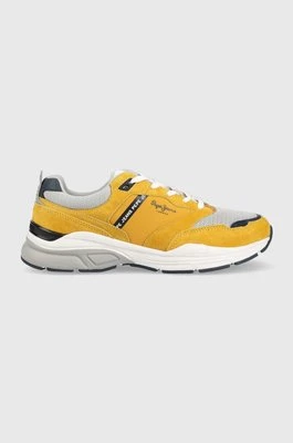 Pepe Jeans sneakersy DAVE kolor żółty PMS30936
