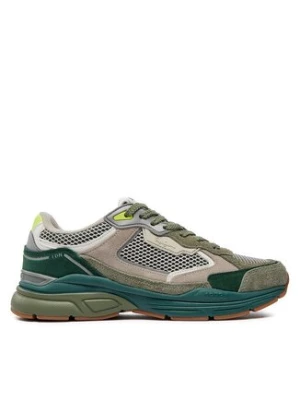 Pepe Jeans Sneakersy Dave Rise M PMS60003 Zielony