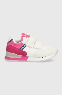 Pepe Jeans sneakersy dziecięce kolor fioletowy