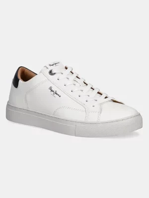 Pepe Jeans sneakersy JOE BASIC męskie kolor biały PMS00048