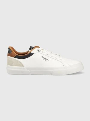 Pepe Jeans sneakersy Kenton Court kolor biały PMS30839