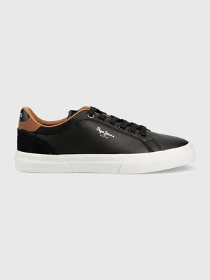 Pepe Jeans sneakersy Kenton Court kolor czarny PMS30839