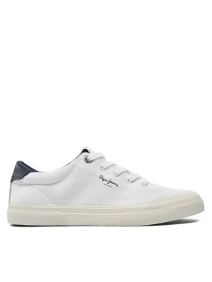 Pepe Jeans Sneakersy Kenton Serie M PMS31041 Biały