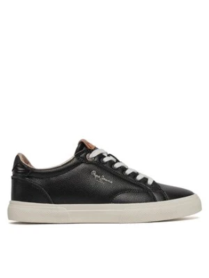 Pepe Jeans Sneakersy Kenton Street W PLS31561 Czarny