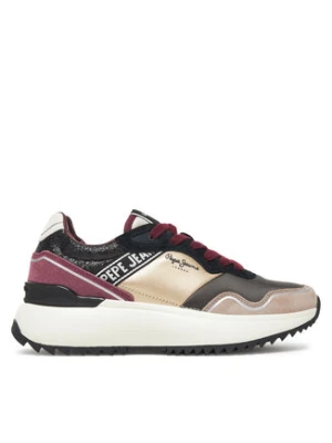 Pepe Jeans Sneakersy Kimi City W PLS600028 Szary