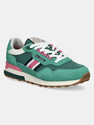 Pepe Jeans sneakersy KINGSTON HERITAGE W damskie kolor zielony PLS40033