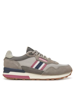 Pepe Jeans Sneakersy Kingston Heritage W PLS40033 Różowy