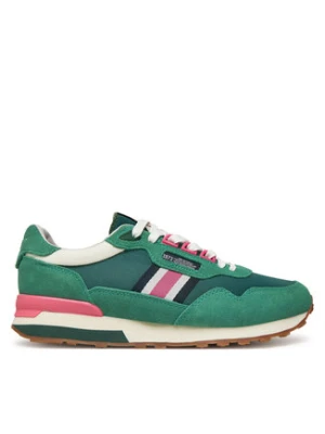 Pepe Jeans Sneakersy Kingston Heritage W PLS40033 Zielony