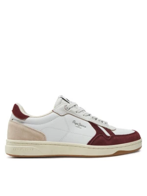 Pepe Jeans Sneakersy Kore Heritage M PMS00026 Biały