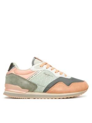 Pepe Jeans Sneakersy London Jelly W PLS400009 Pomarańczowy