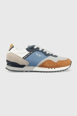 Pepe Jeans sneakersy LONDON kolor granatowy PMS30934