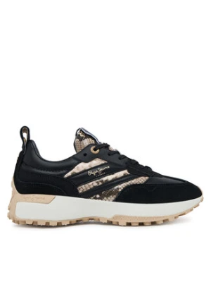Pepe Jeans Sneakersy Lucky Fenix PLS600019 Czarny