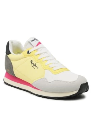 Pepe Jeans Sneakersy Natch W PLS31487 Żółty