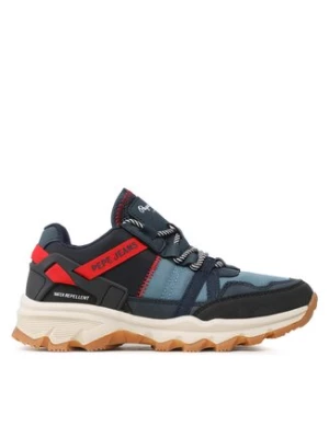 Pepe Jeans Sneakersy PBS30531 Granatowy