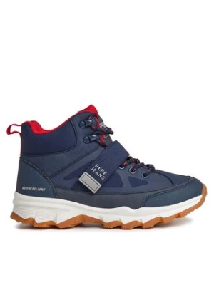 Pepe Jeans Sneakersy PBS30567 Granatowy