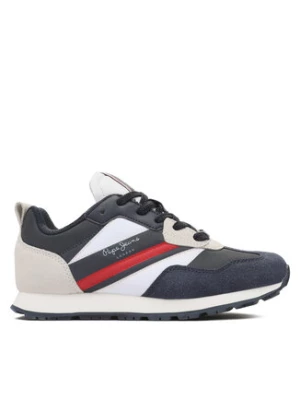 Pepe Jeans Sneakersy PBS30574 Granatowy
