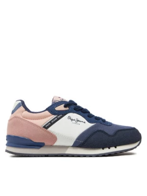 Pepe Jeans Sneakersy PGS30585 Granatowy