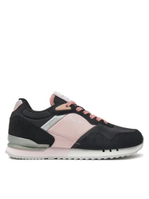 Pepe Jeans Sneakersy PGS40006 Czarny