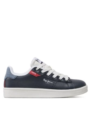 Pepe Jeans Sneakersy Player Basic B Jeans PBS30545 Granatowy