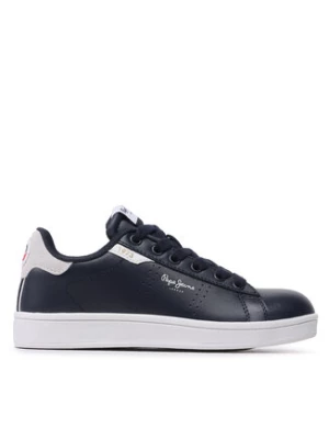 Pepe Jeans Sneakersy Player Basic B PBS30532 Granatowy