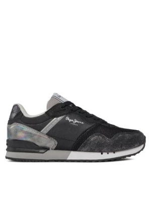 Pepe Jeans Sneakersy PLS31528 Czarny