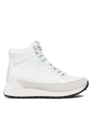 Pepe Jeans Sneakersy PLS31533 Biały