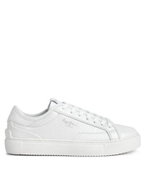 Pepe Jeans Sneakersy PLS31539 Biały