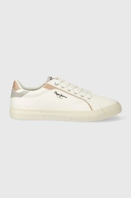 Pepe Jeans sneakersy PLS31560 kolor biały KENTON MIX W