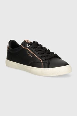 Pepe Jeans sneakersy PLS31564 kolor czarny KENTON SAILOR W