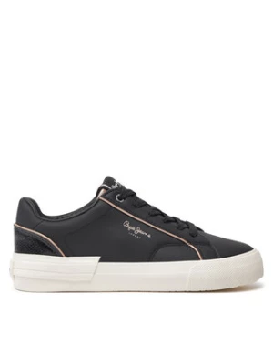 Pepe Jeans Sneakersy PLS31580 Czarny