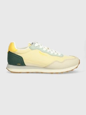 Pepe Jeans sneakersy PLS40001 kolor żółty NATCH BASIC W