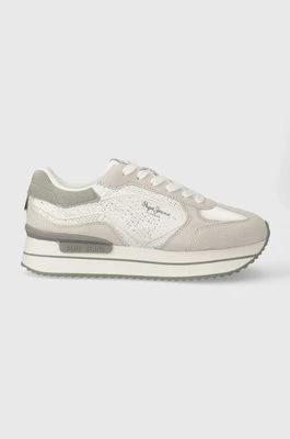 Pepe Jeans sneakersy PLS40002 kolor biały RUSPER GALA
