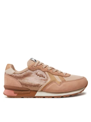 Pepe Jeans Sneakersy PLS40009 Beżowy