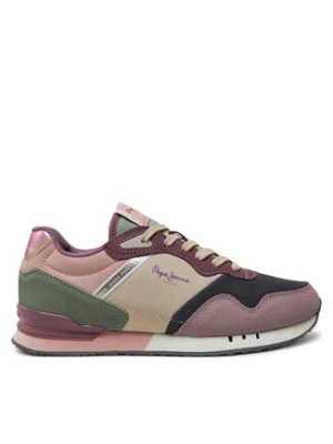 Pepe Jeans Sneakersy PLS40022 Fioletowy