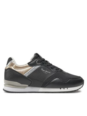 Pepe Jeans Sneakersy PLS40024 Czarny