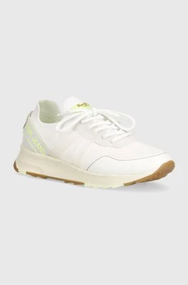 Pepe Jeans sneakersy PLS60001 kolor biały JOY KNIT W