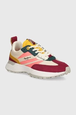Pepe Jeans sneakersy PLS60004 kolor beżowy LUCKY MAIN