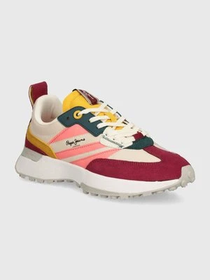 Pepe Jeans sneakersy PLS60004 kolor beżowy LUCKY MAIN