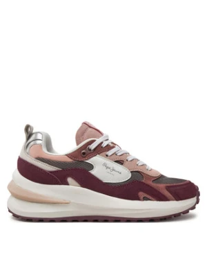 Pepe Jeans Sneakersy PLS60013 Fioletowy