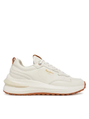 Pepe Jeans Sneakersy PLS60014 Beżowy