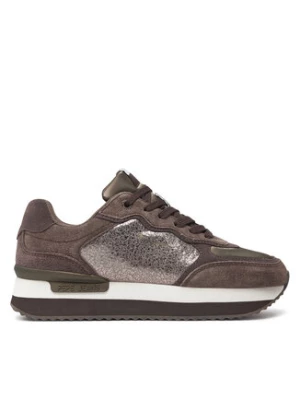 Pepe Jeans Sneakersy PLS60024 Brązowy