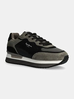 Pepe Jeans sneakersy PLS60024 kolor czarny RUSPER STARS