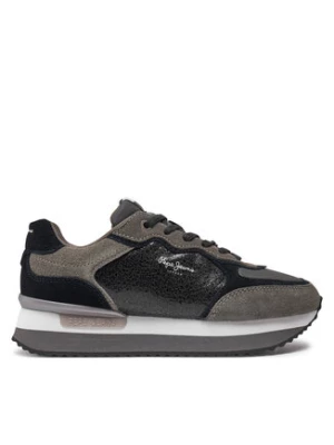 Pepe Jeans Sneakersy PLS60024 Szary