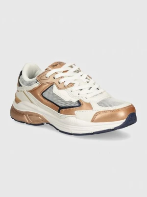 Pepe Jeans sneakersy PLS60027 DAVE METAL W