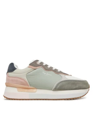 Pepe Jeans Sneakersy PLS60034 Zielony