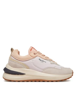 Pepe Jeans Sneakersy PLS60044 Beżowy