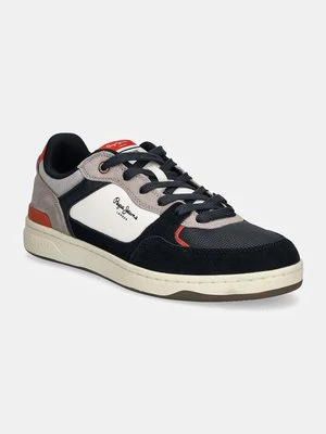 Pepe Jeans sneakersy PMS00027 kolor granatowy KORE SKATE M